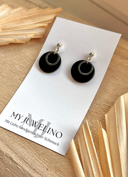 CASEY - Earrings with small ring