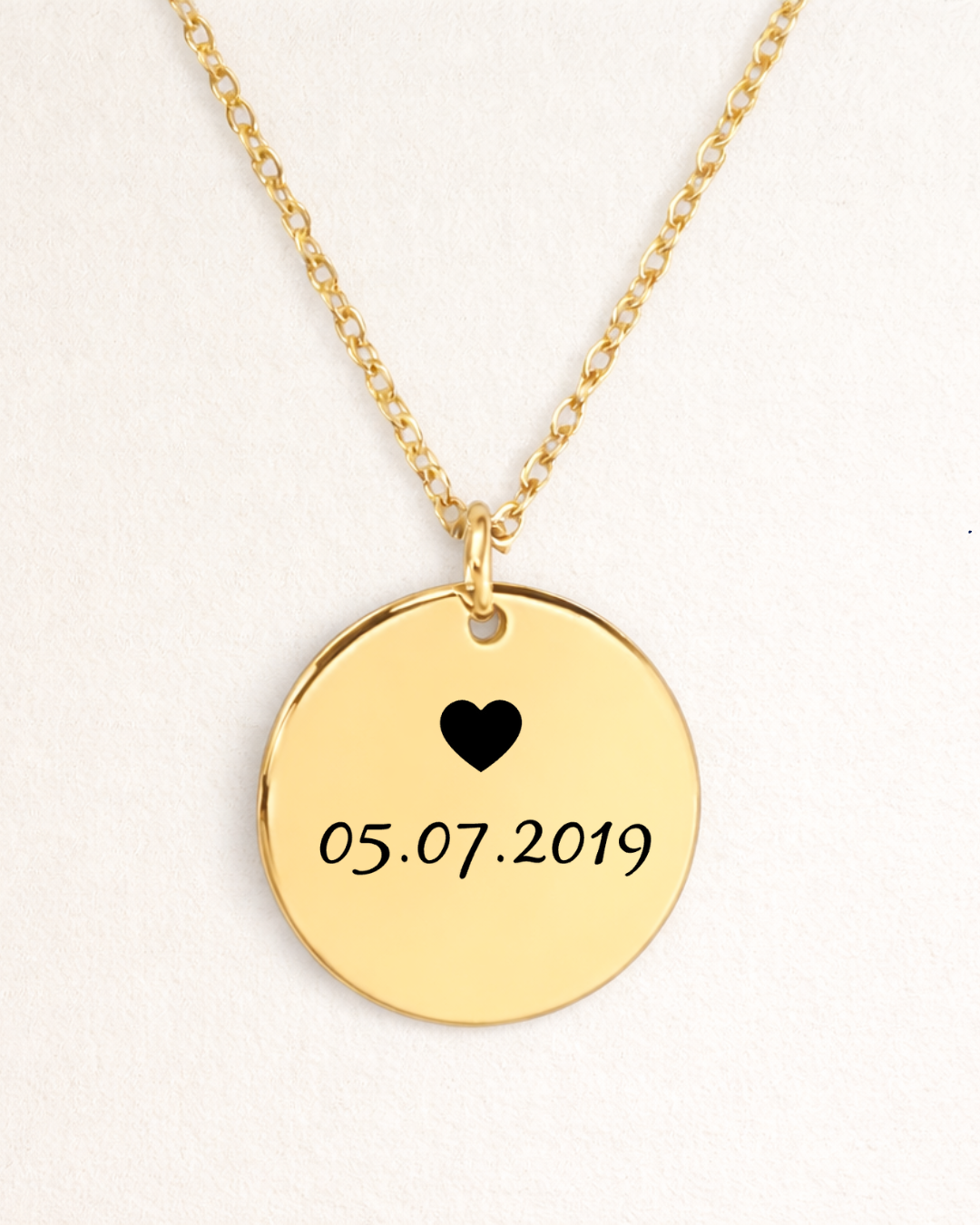 ANNE - personalisierbare Initialkette