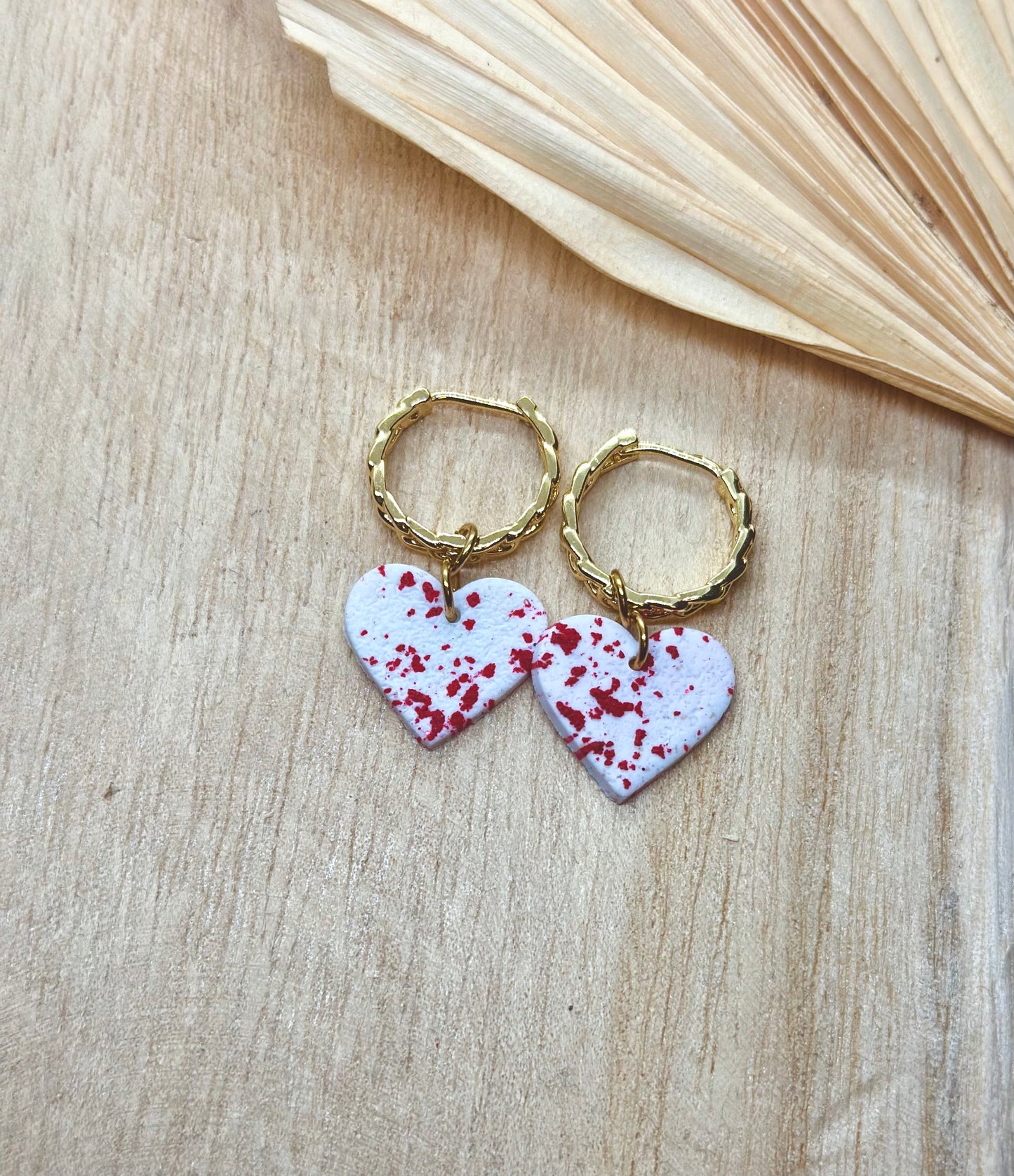 JUNA - Creolen mit Herz