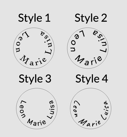 CARA - personalisierbare Namenskette