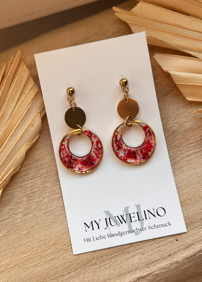 MILENA - Dried Flower Earrings
