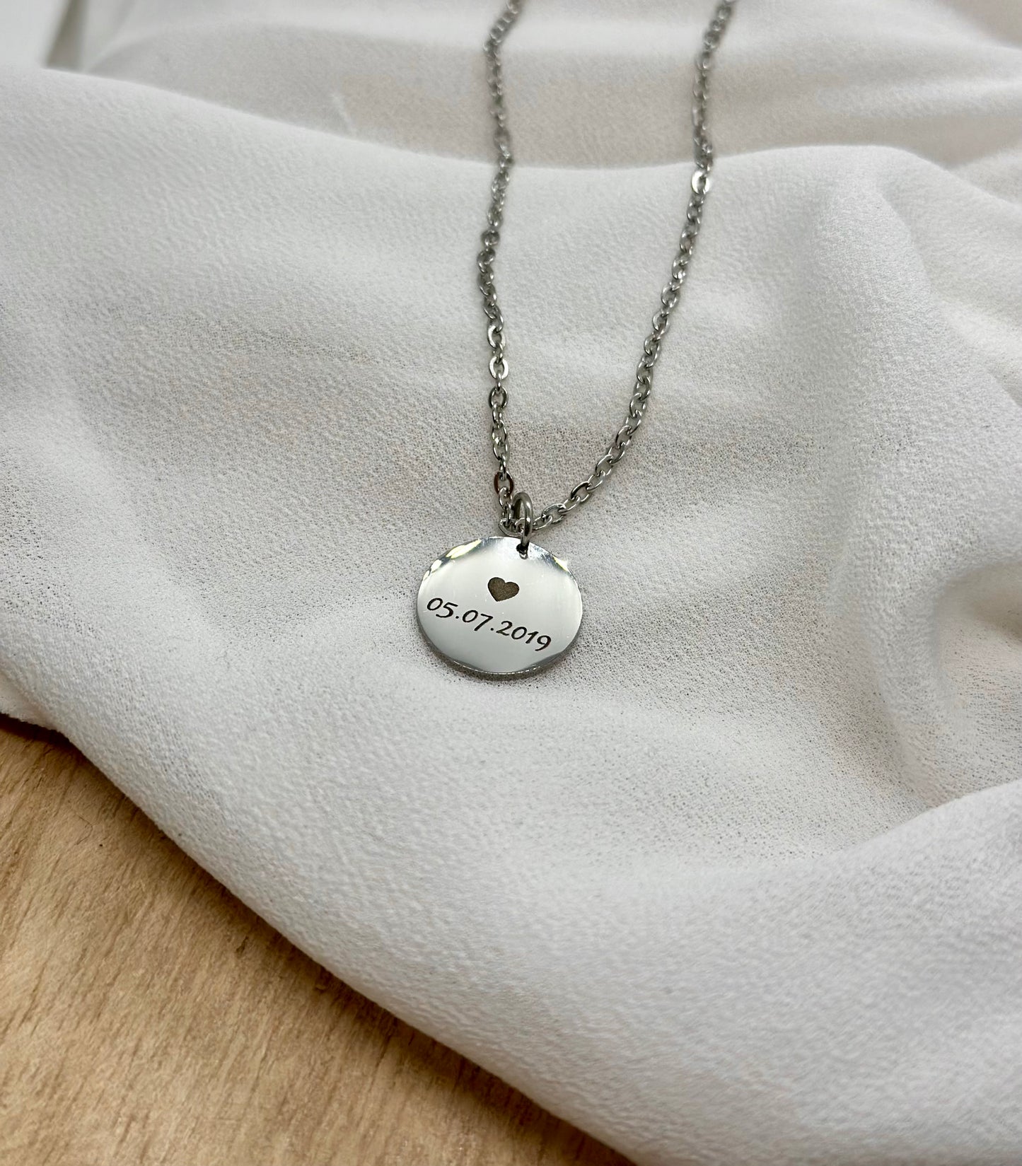 ANNE - personalisierbare Initialkette