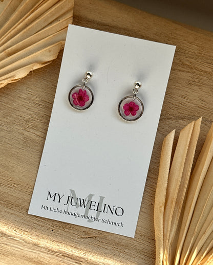 FIONA - Dried Flower Earrings