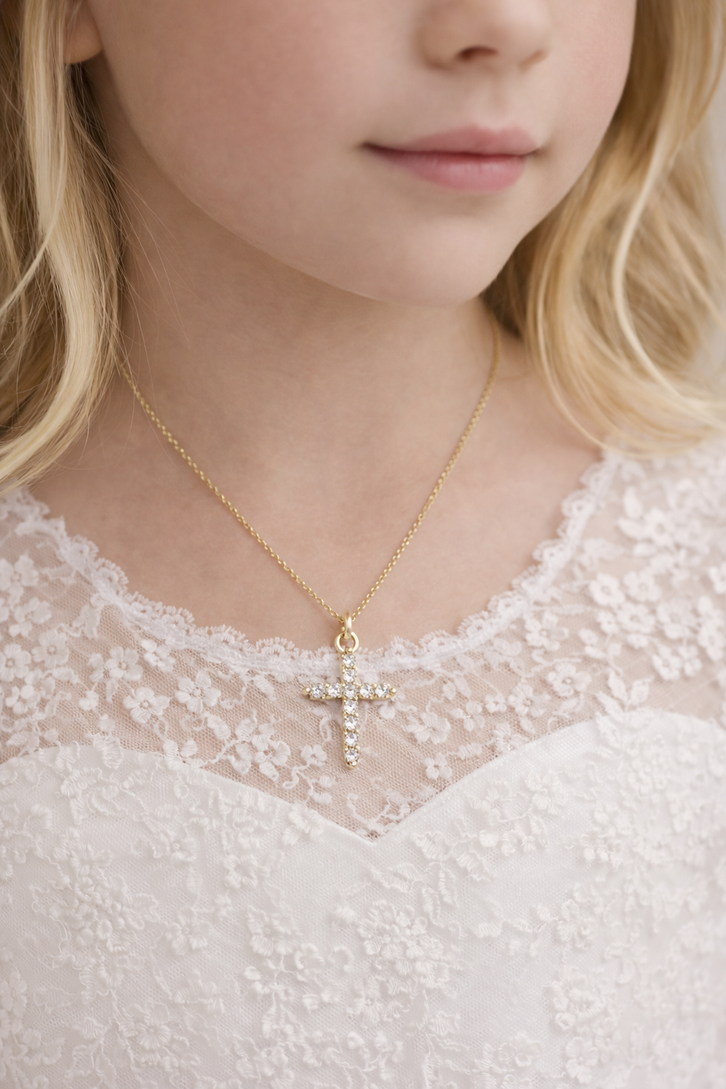 MIA - Konfirmation Kreuz Kette
