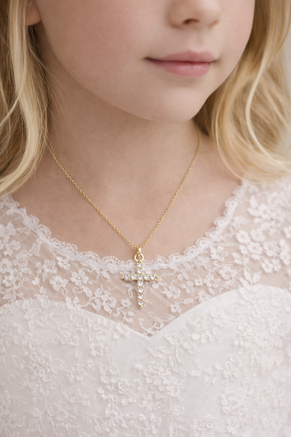 MIA - Konfirmation Kreuz Kette