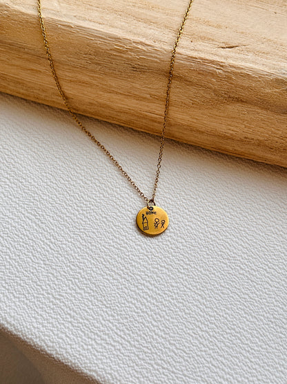 LARA - personalisierbare Fotokette