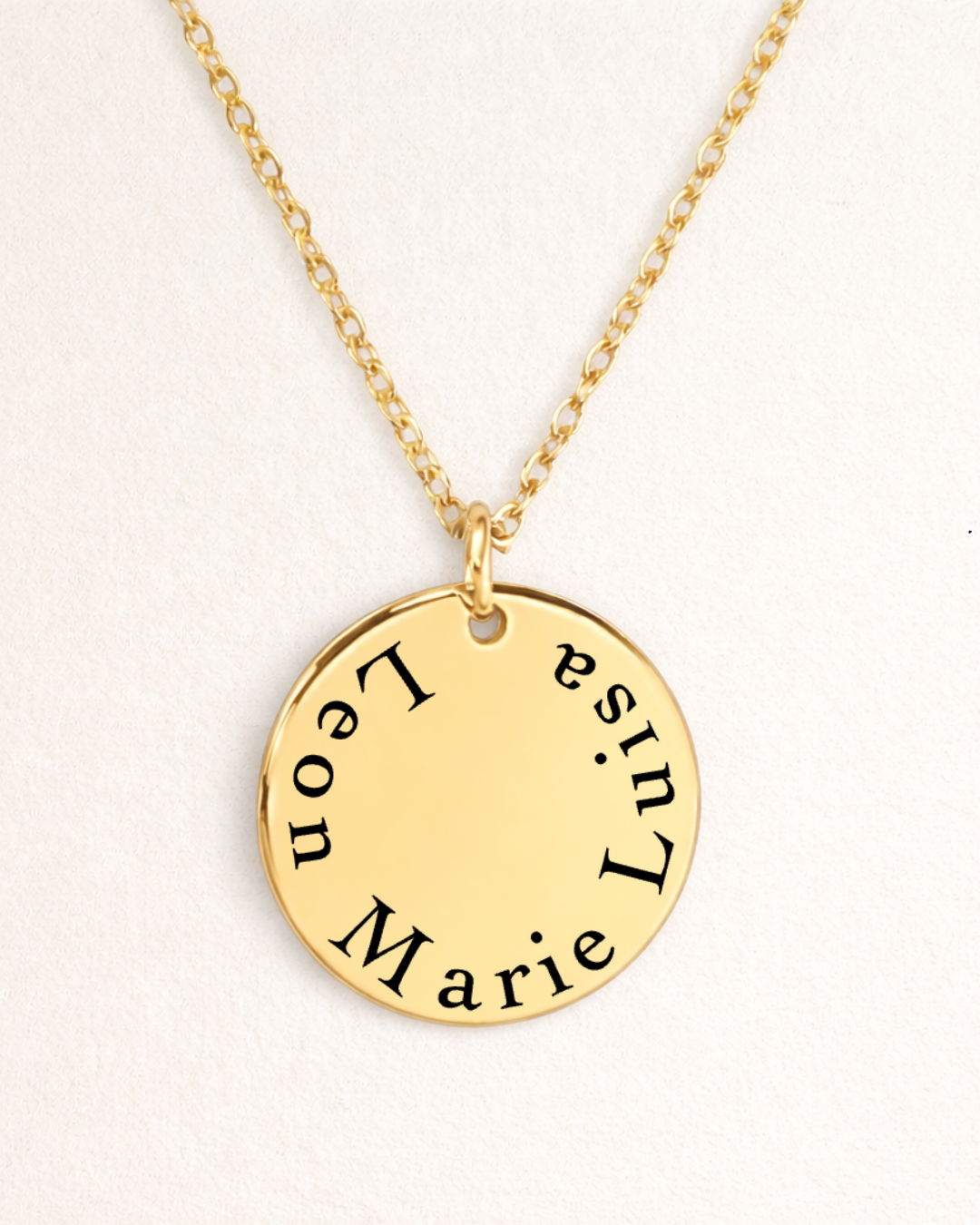 CARA - personalisierbare Namenskette