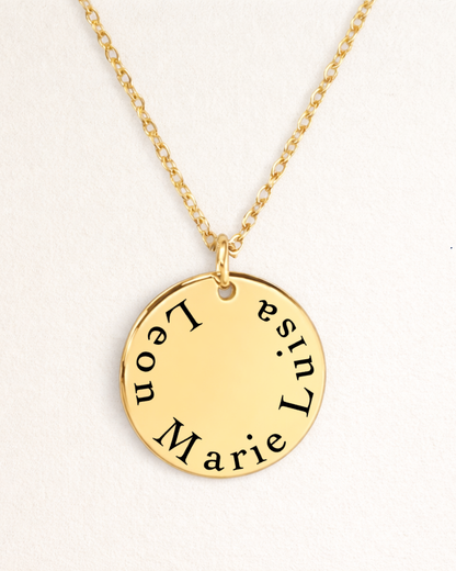 CARA - personalisierbare Namenskette