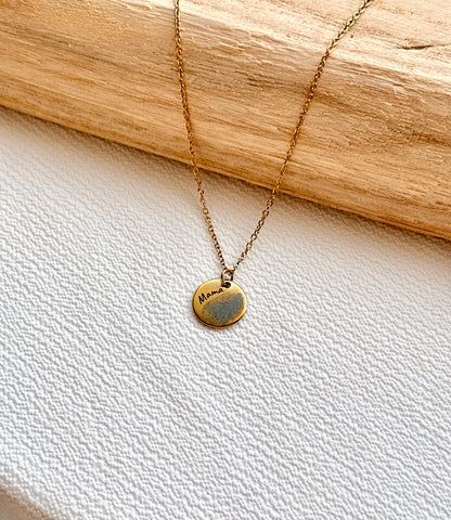 MARA - personalisierbare Fingerabdruckkette