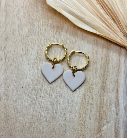 JUNA - Creolen mit Herz