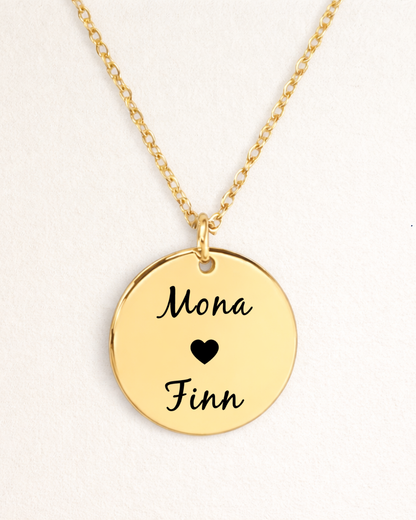 ELIA - personalisierbare Namenskette