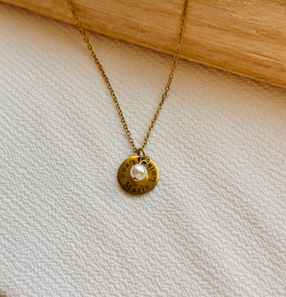 CARA - personalisierbare Namenskette