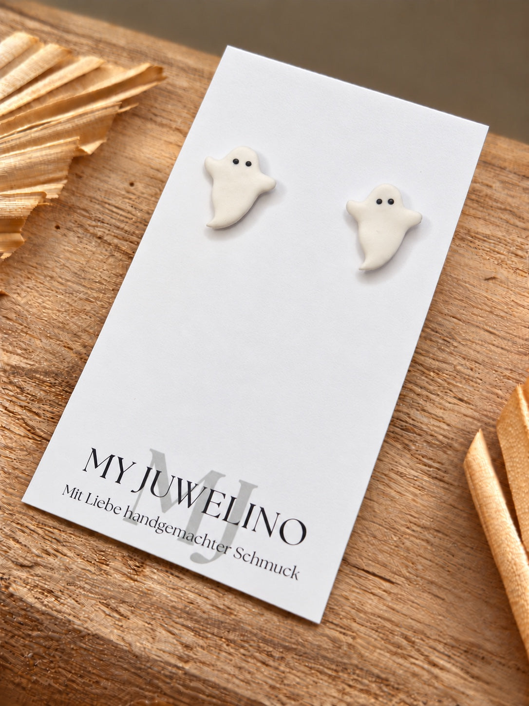 BOO - Gespenster-Ohrstecker