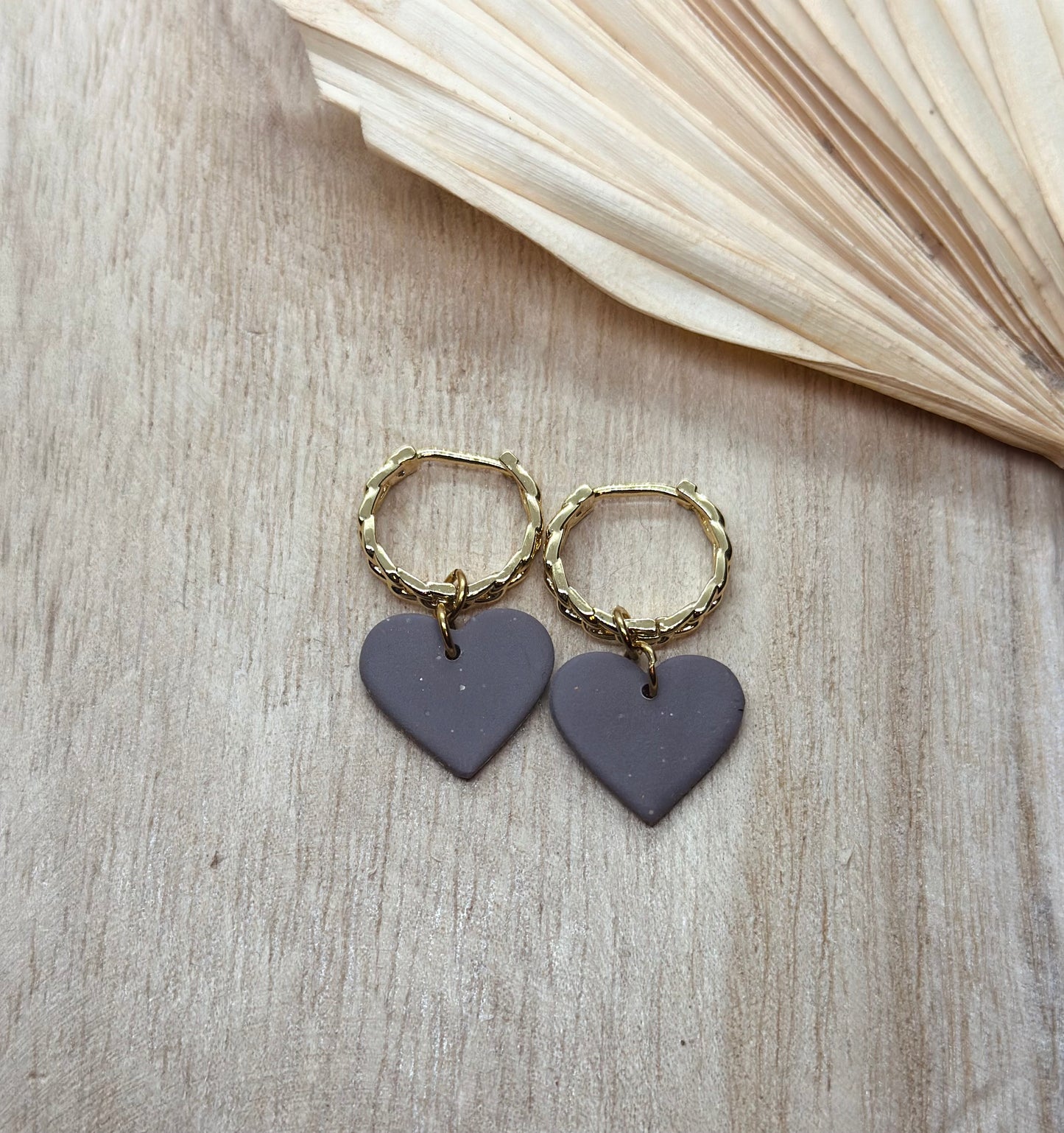 JUNA - Creolen mit Herz