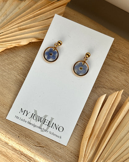 FIONA - Dried Flower Earrings