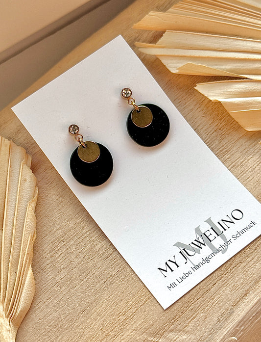 ANDY - Ohrringe mit kleinen Plättchen