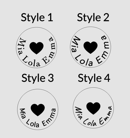 KIRA - personalisierte Namenskette