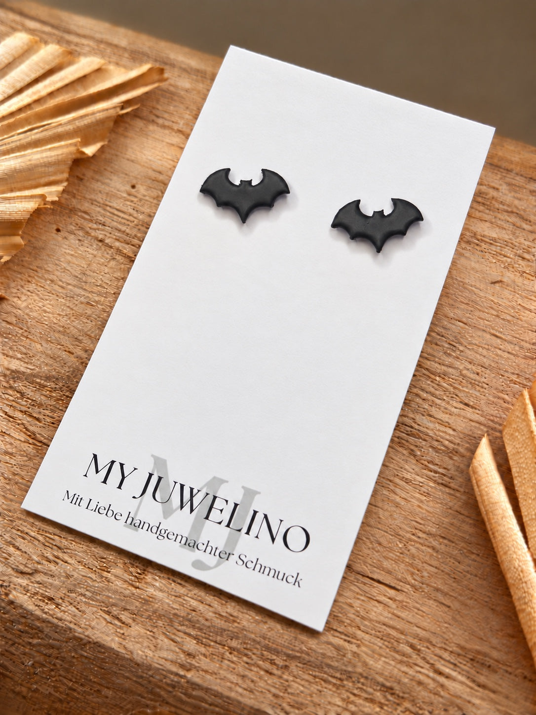 BATTY - Fledermaus-Ohrstecker