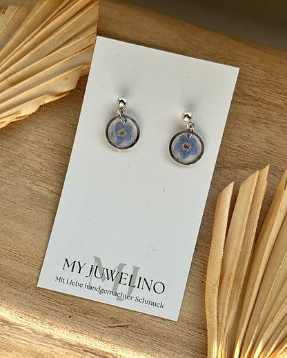 FIONA - Dried Flower Earrings