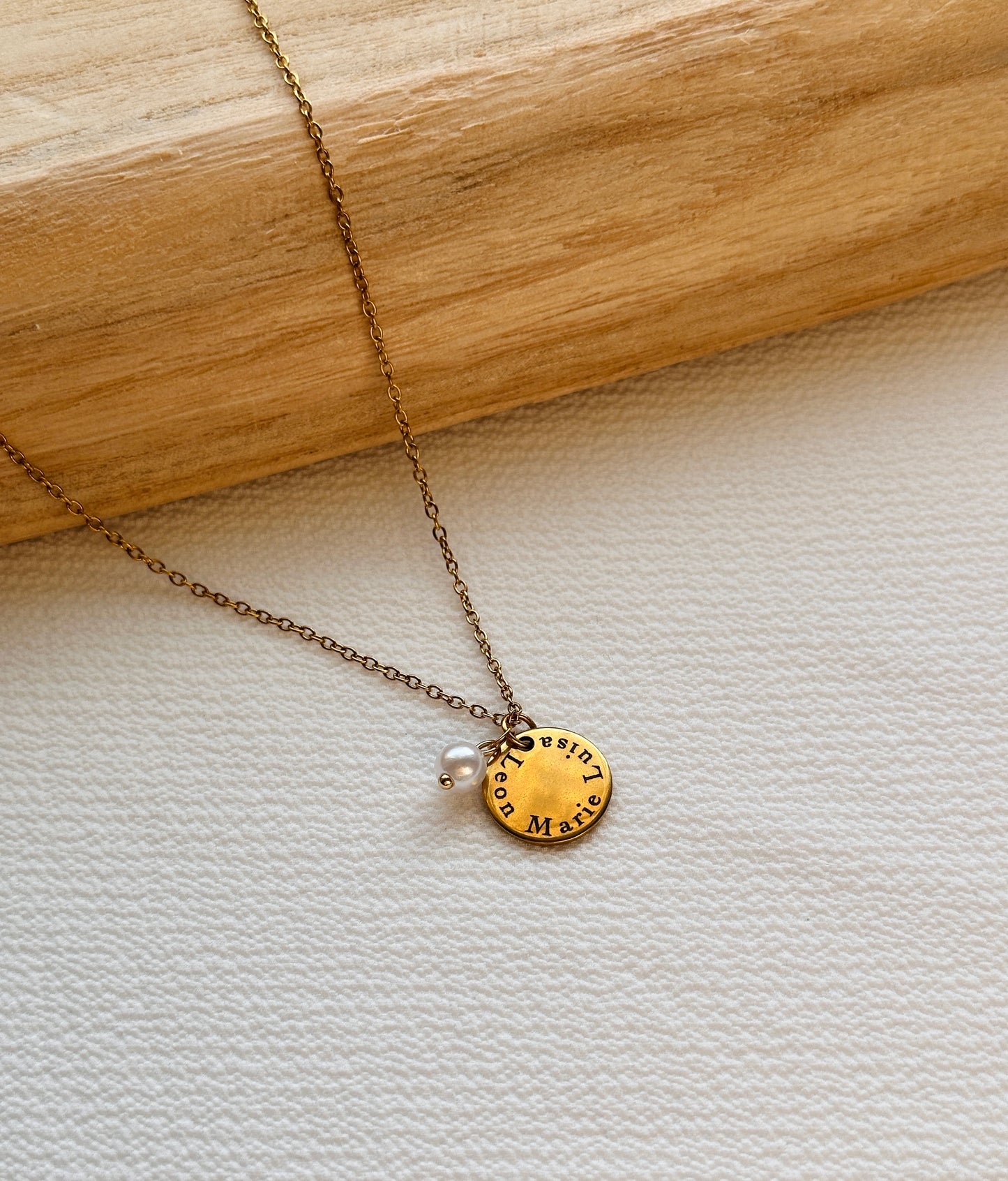 CARA - personalisierbare Namenskette