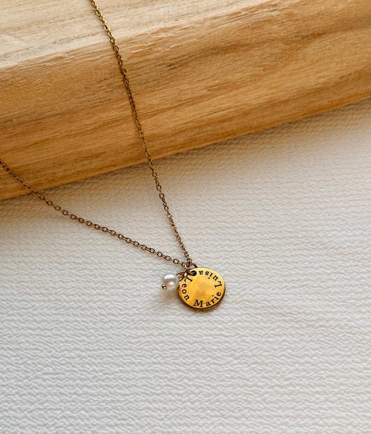 CARA - personalisierbare Namenskette