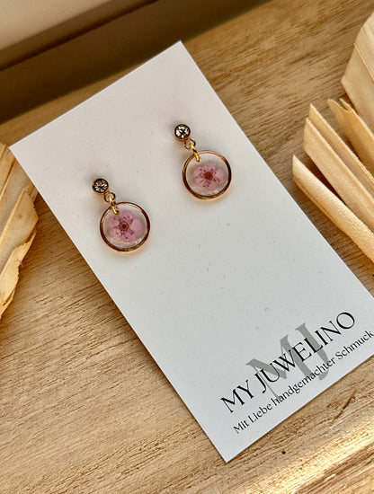 FIONA - Dried Flower Earrings