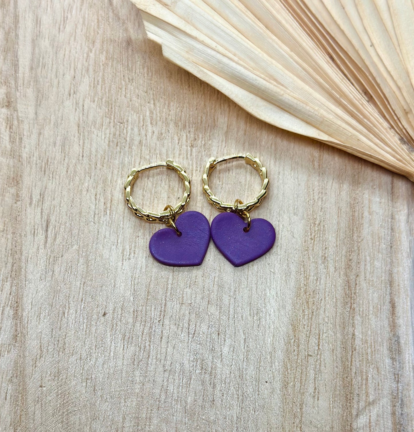 JUNA - Creolen mit Herz