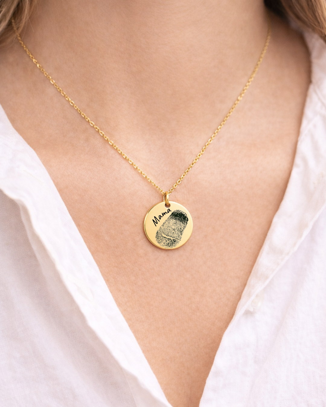 MARA - personalisierbare Fingerabdruckkette