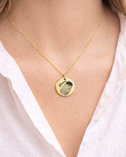 MARA - personalisierbare Fingerabdruckkette