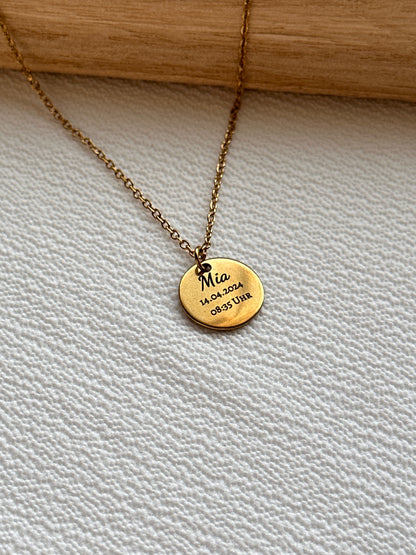 SARA - personalisierbare Geburtskette