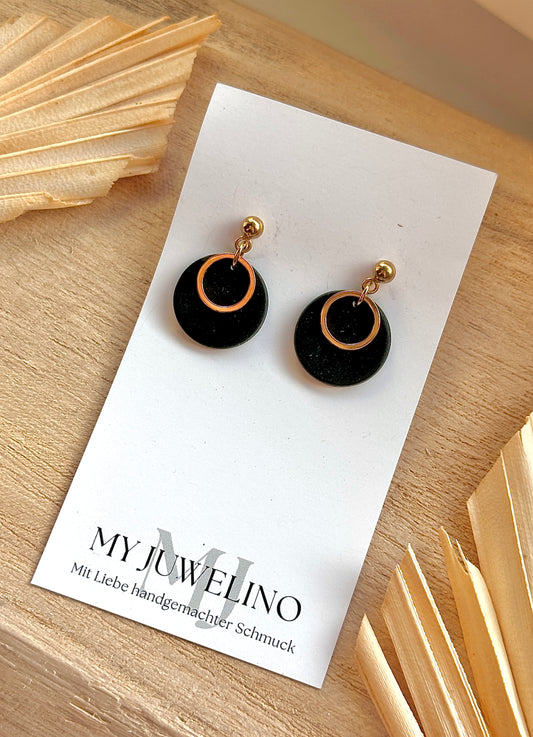 CASEY - Earrings with small ring