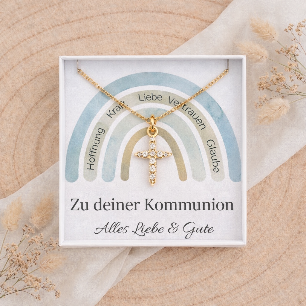 MIA - Kommunion Kreuz Kette