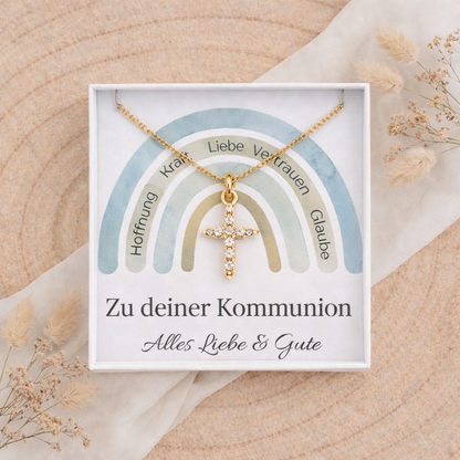 MIA - Kommunion Kreuz Kette