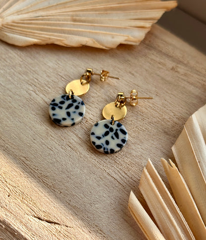 LENI - Acetate Leo Earrings 