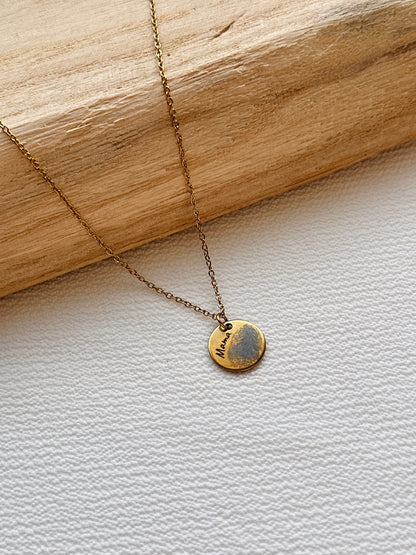 MARA - personalisierbare Fingerabdruckkette