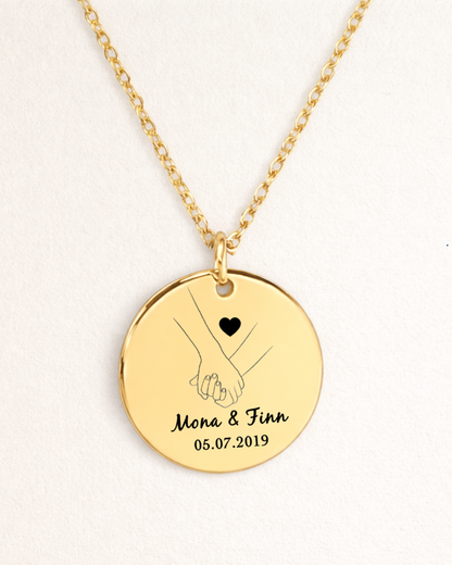 ELI - personalisierbare Pärchen Kette