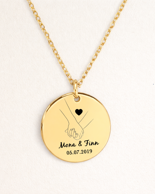 ELI - personalisierbare Pärchen Kette