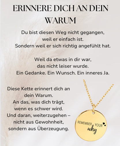 LUCY - Affirmations Kette Motivation