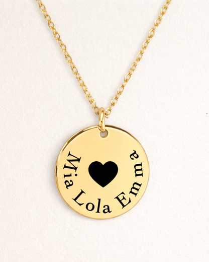 KIRA - personalisierte Namenskette