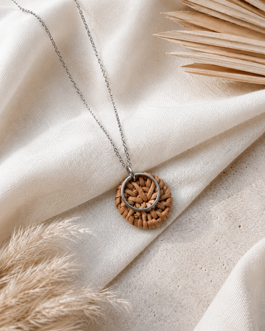 MAILA - Rattan Kette