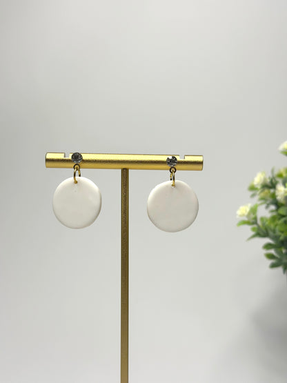 "Basic" earrings round