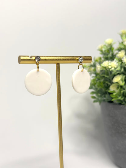 "Basic" earrings round