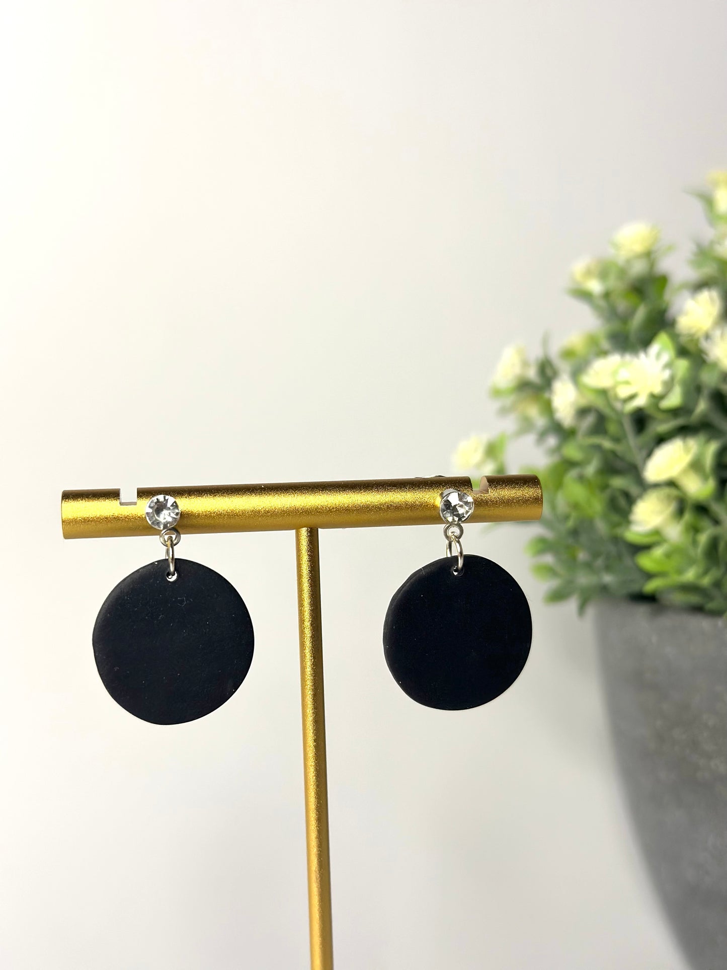 "Basic" earrings round