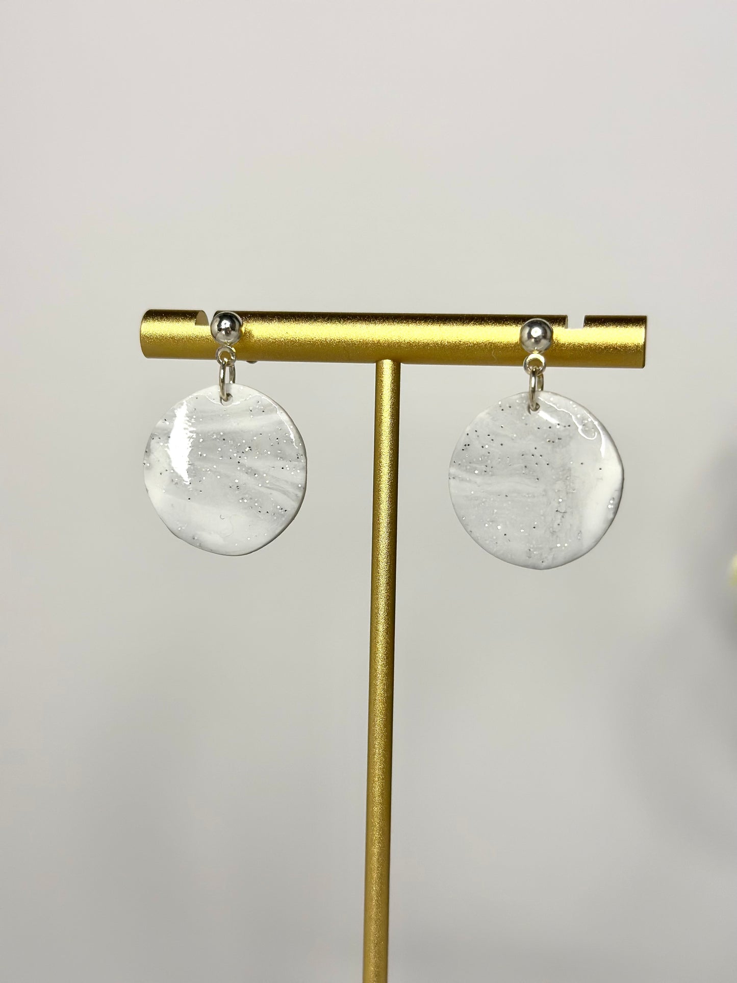 "Basic" earrings round