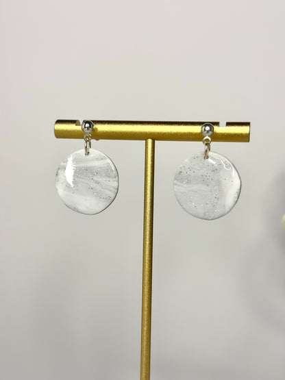 "Basic" earrings round