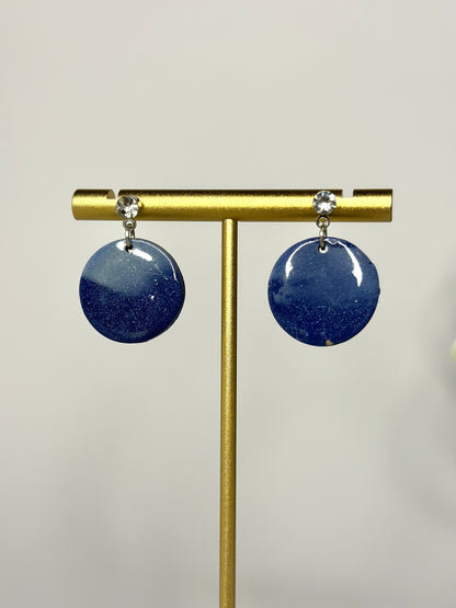 "Basic" earrings round