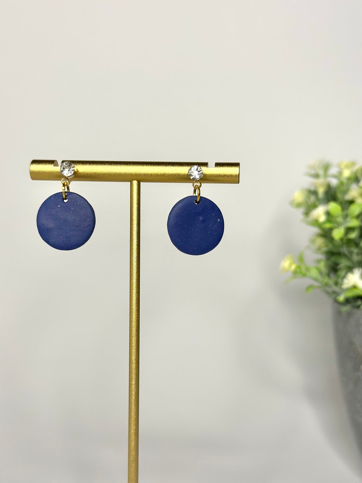 "Basic" earrings round