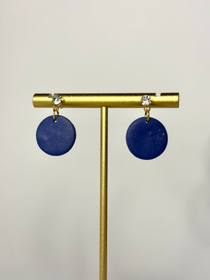 "Basic" earrings round