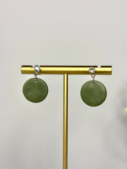 "Basic" earrings round