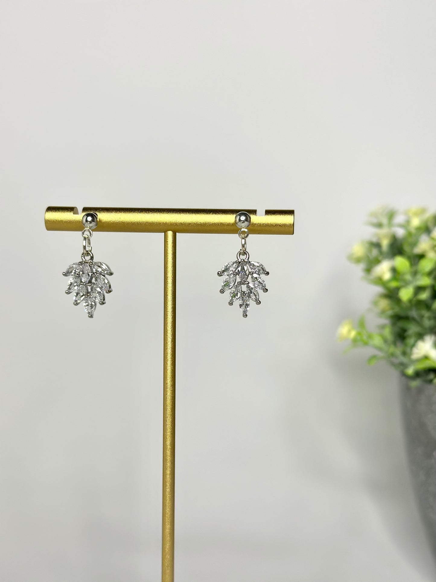 "Sparkle" earrings unique design